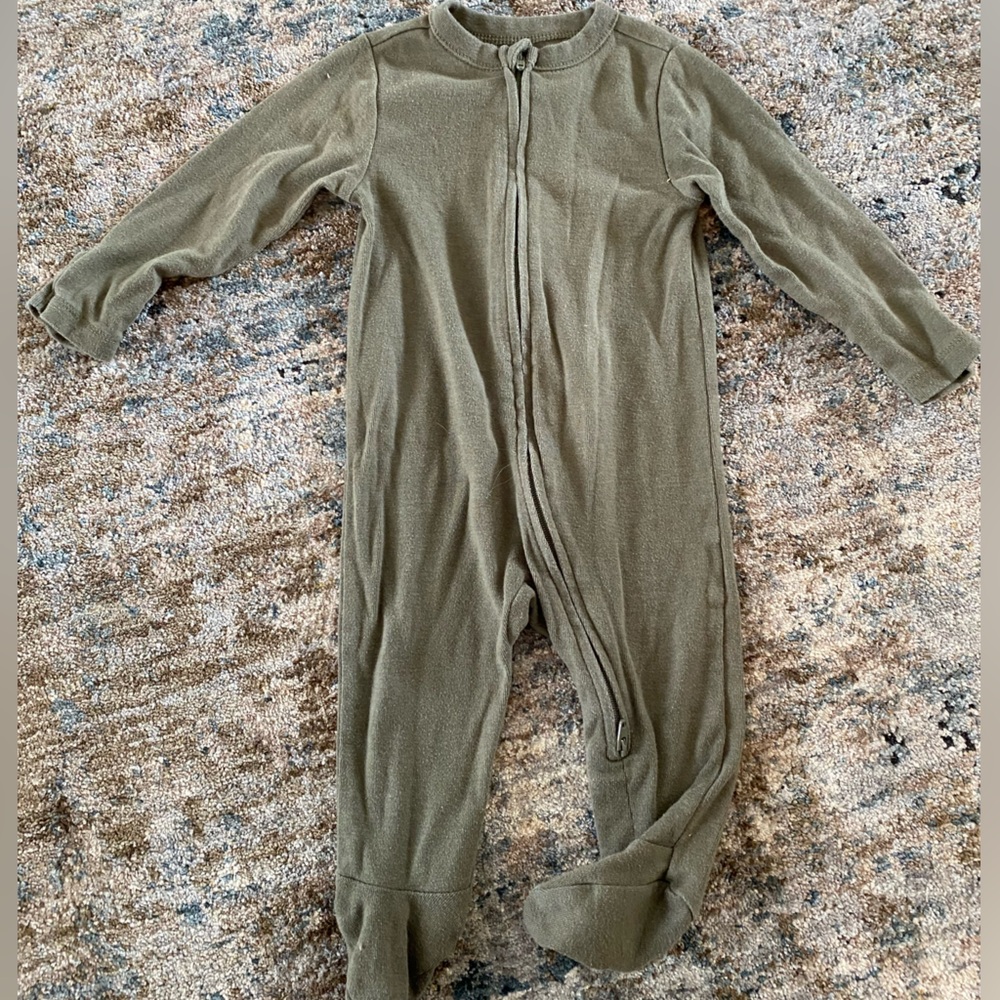 Olive Green Footies